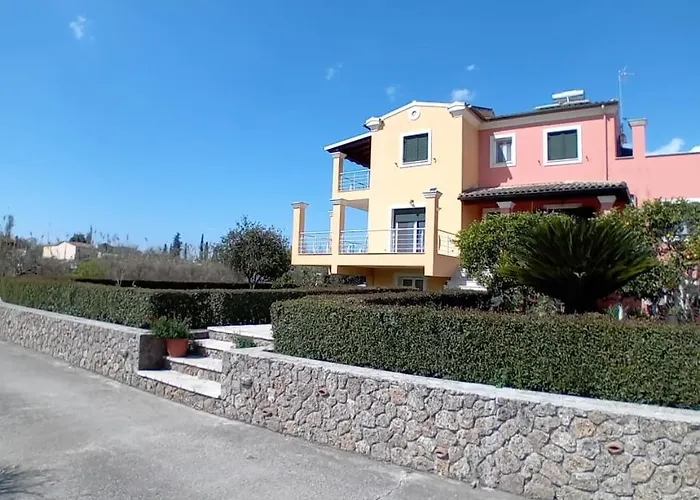Alexandra Near Corfu Town Kompitsion